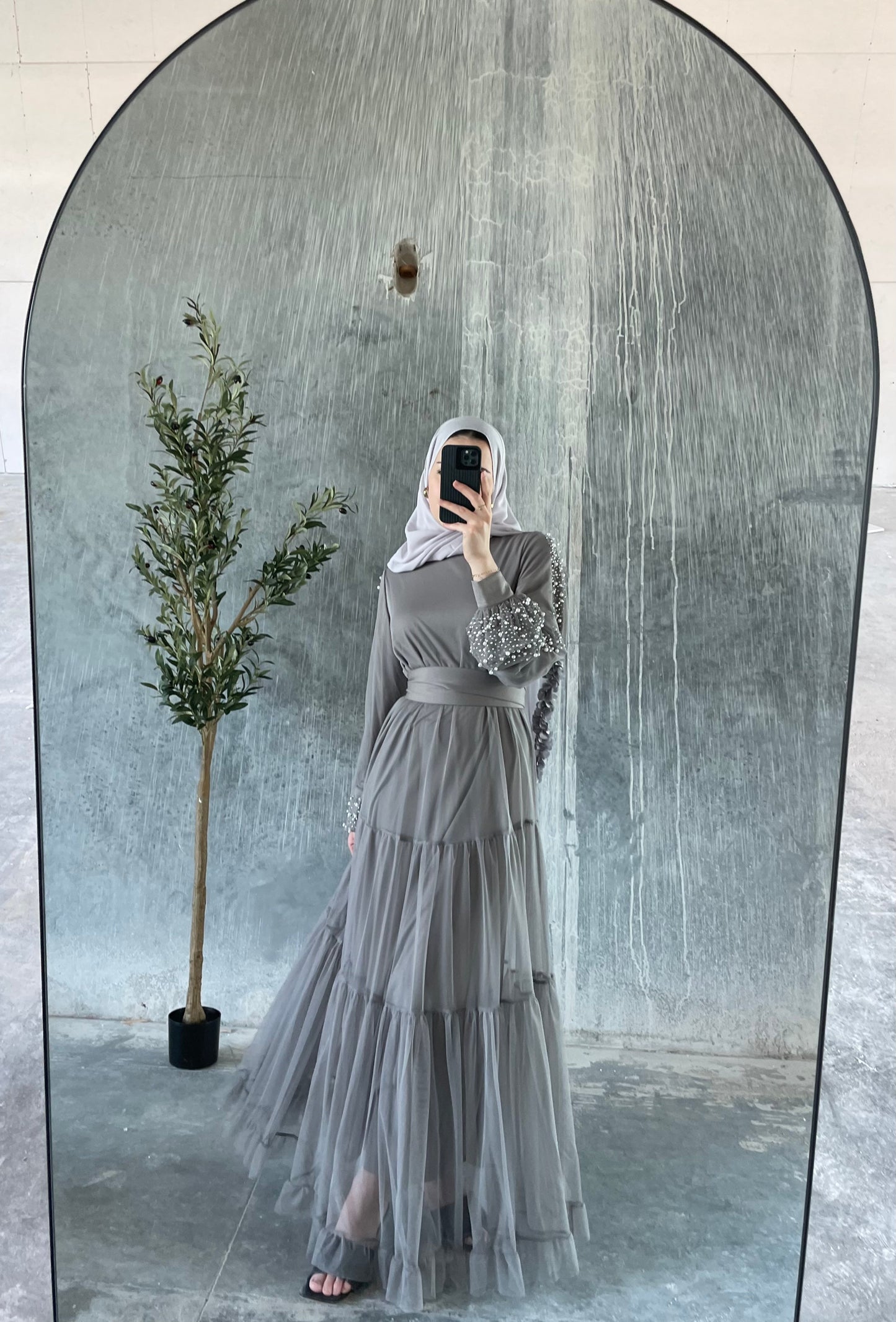 Queen of Gems - Grey