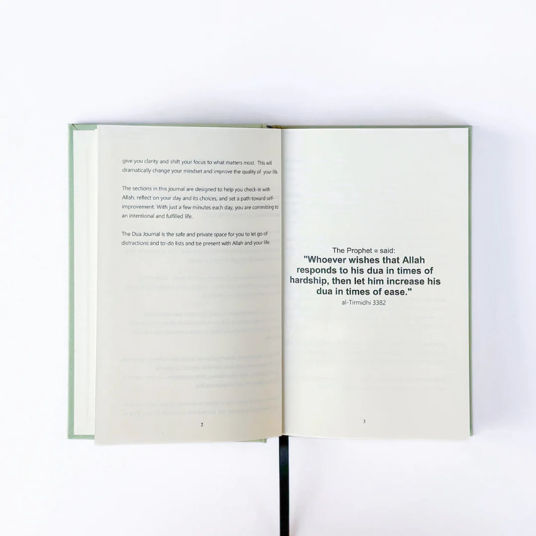 THE DUA JOURNAL – Dear Allah