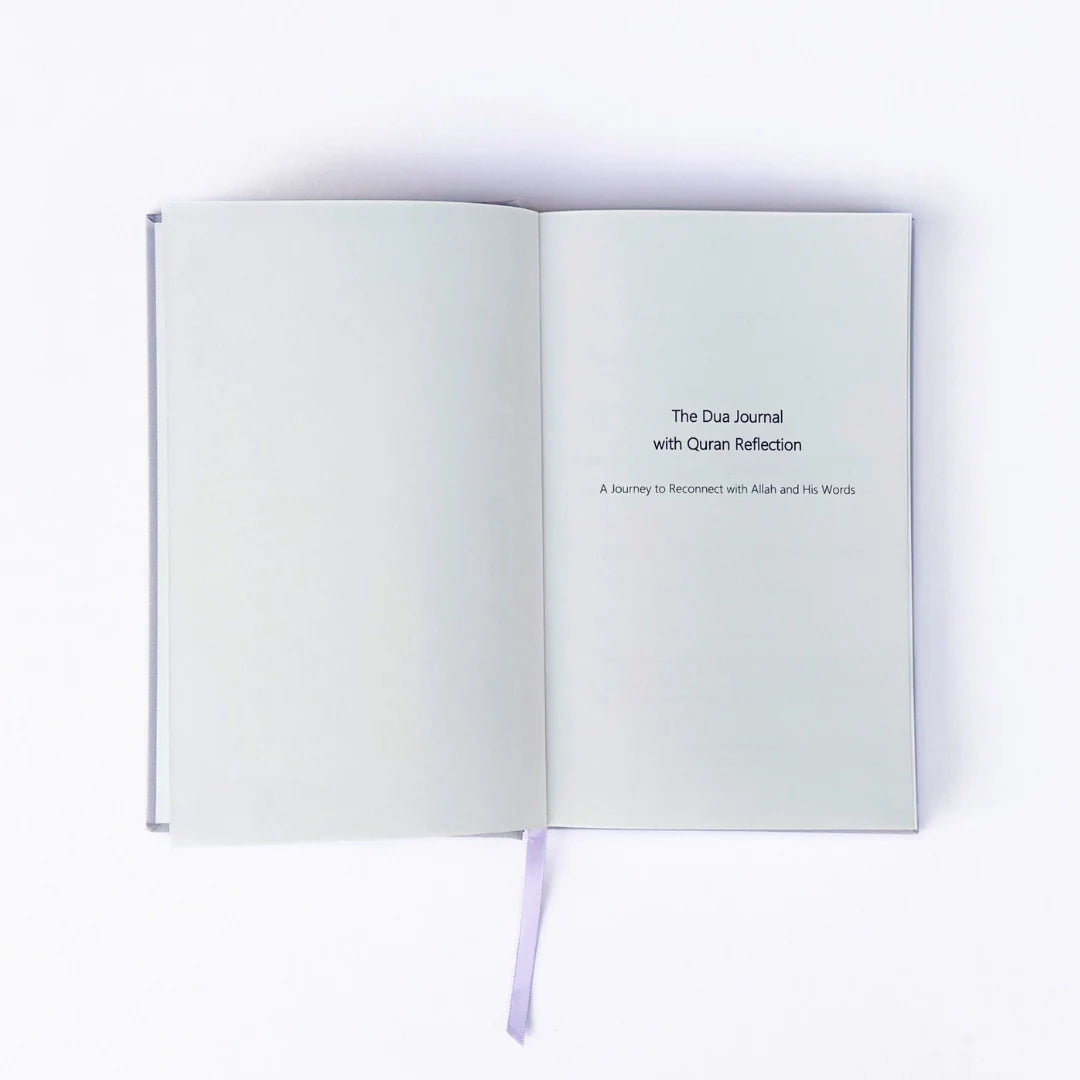 THE DUA JOURNAL - Quran Reflections
