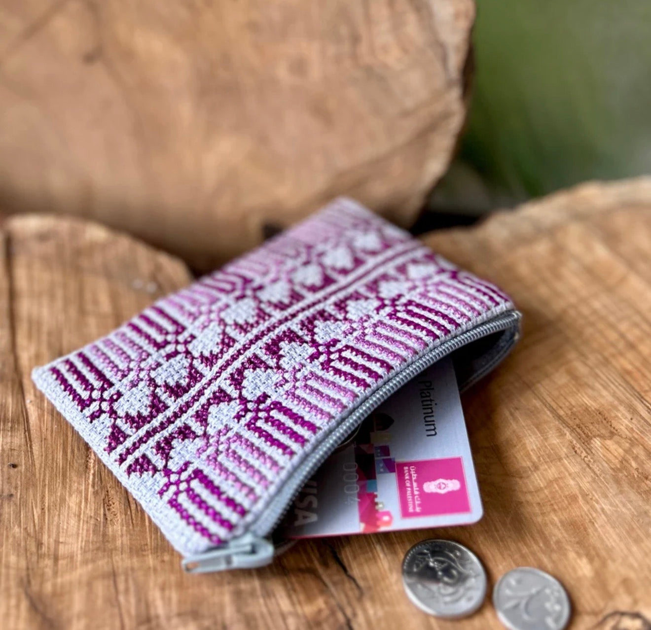 HandMade Palestine - Small coin pouch