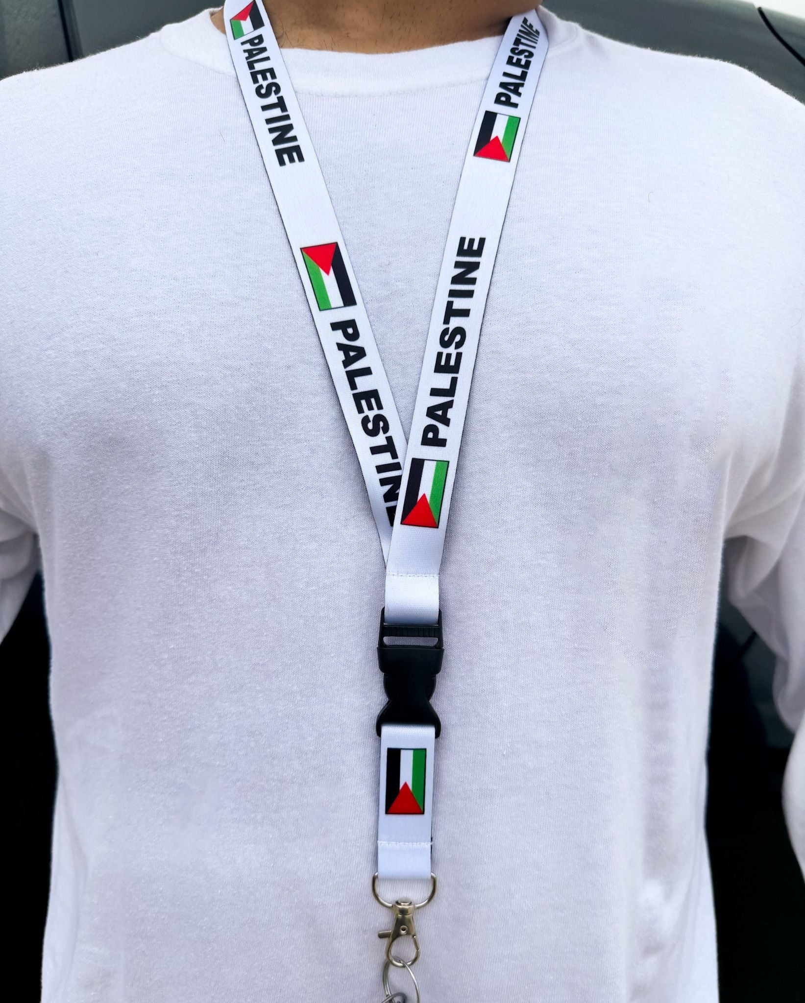 Palestine Lanyard