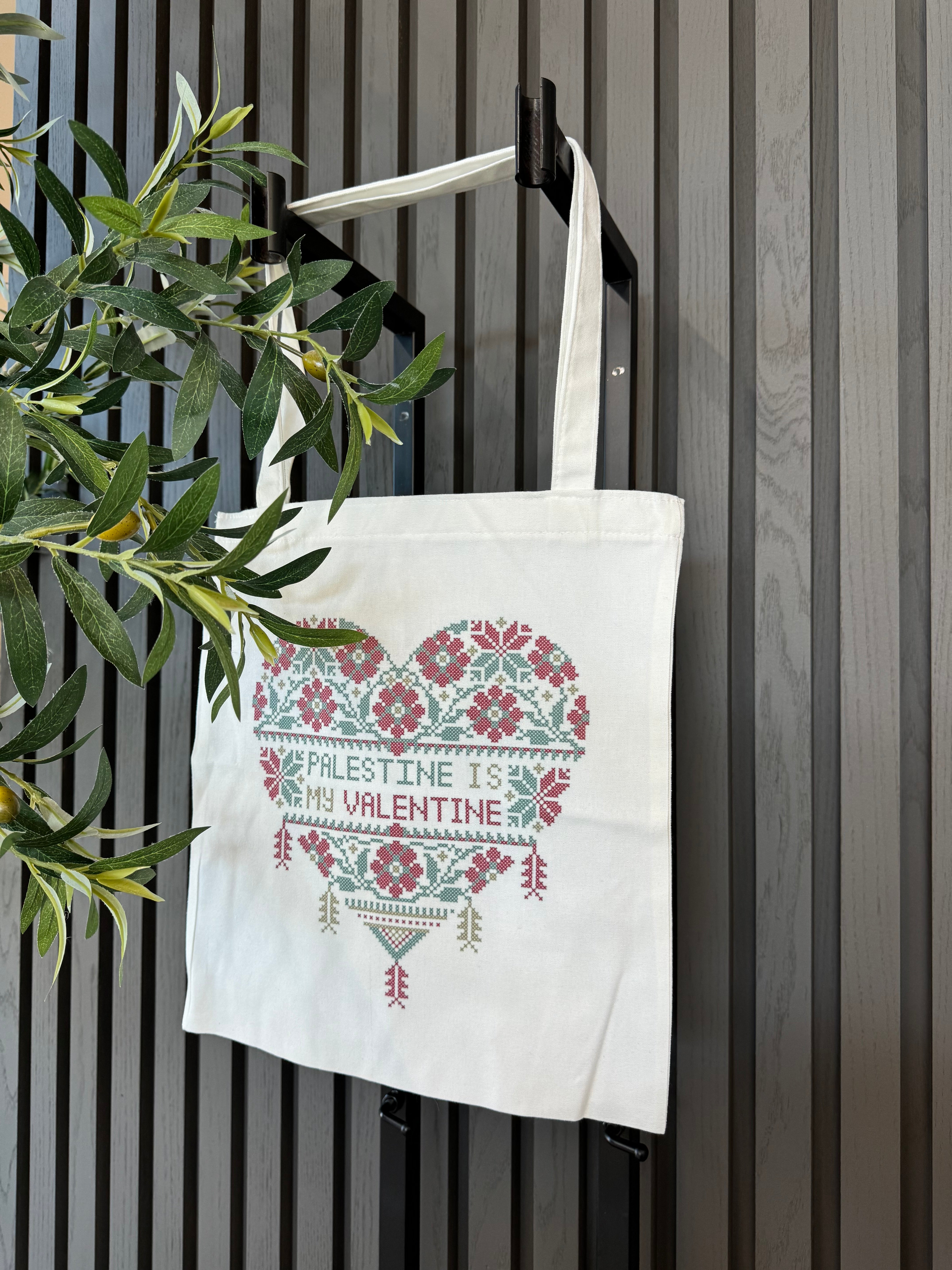 Pali Tote Bag - Valentine