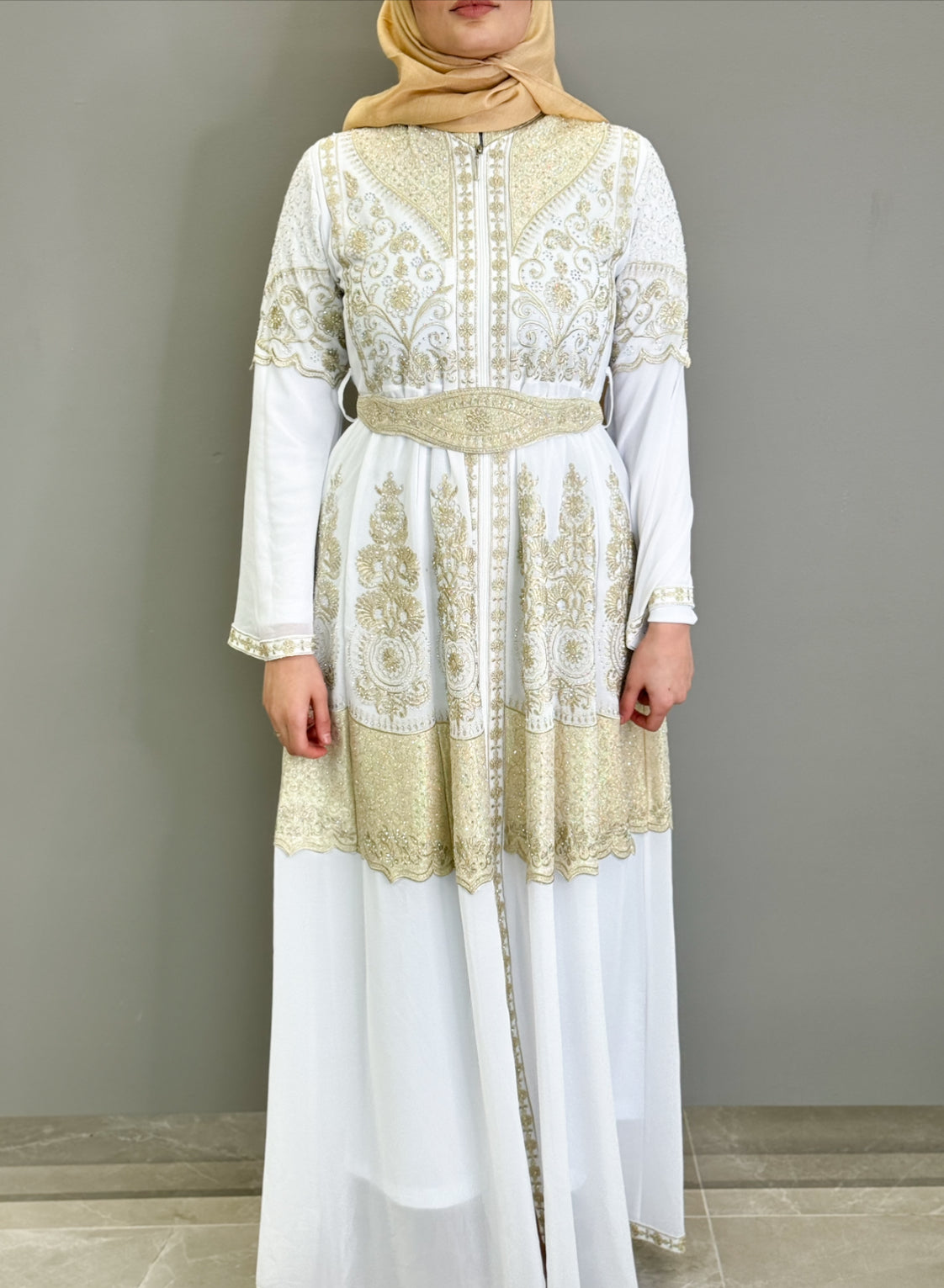 Arabian Princess Dress - White