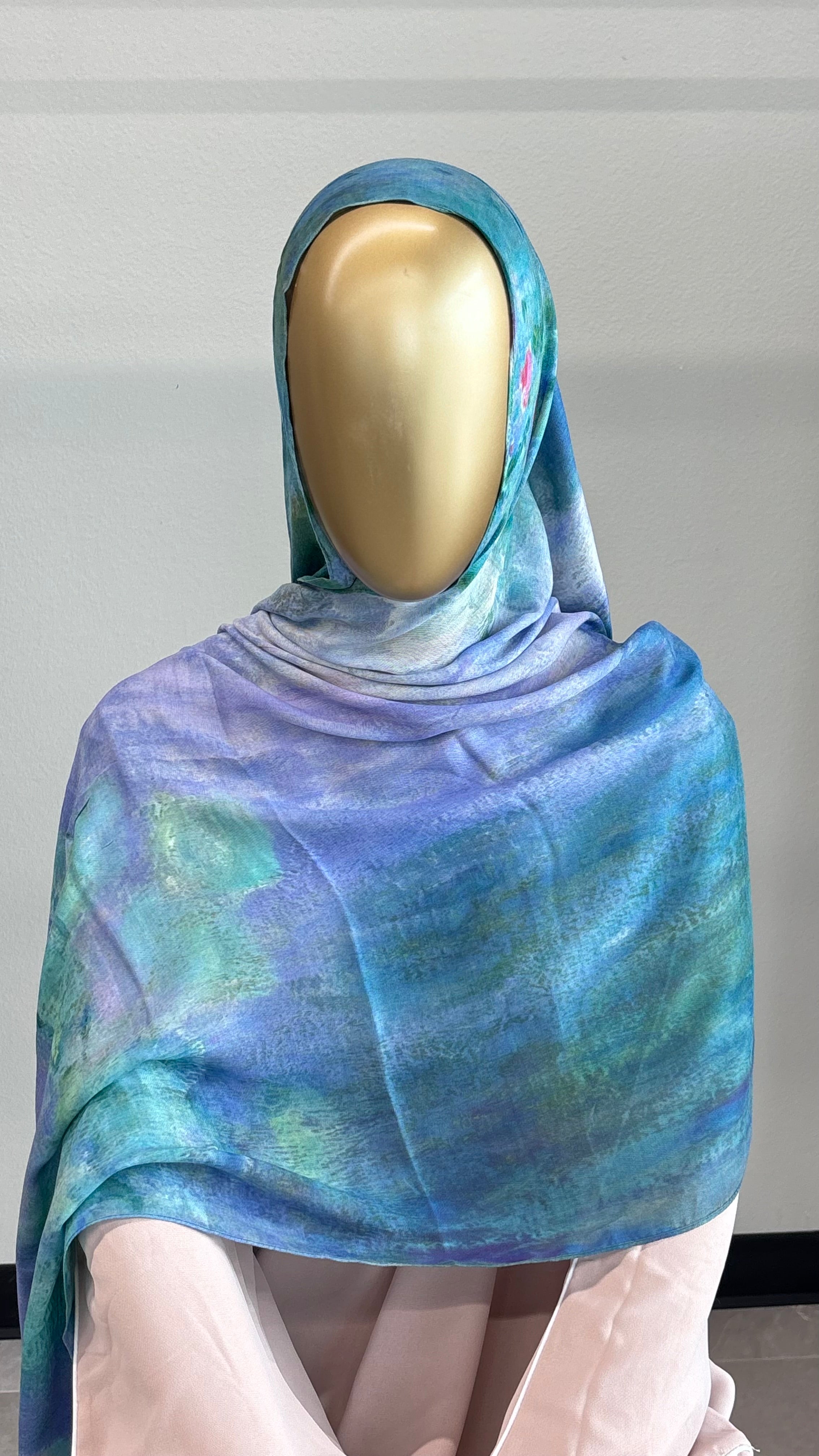 Premium Modal Hijab - Monet