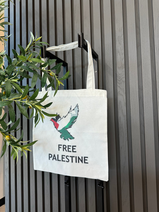 Pali Tote Bag - Free Palestine