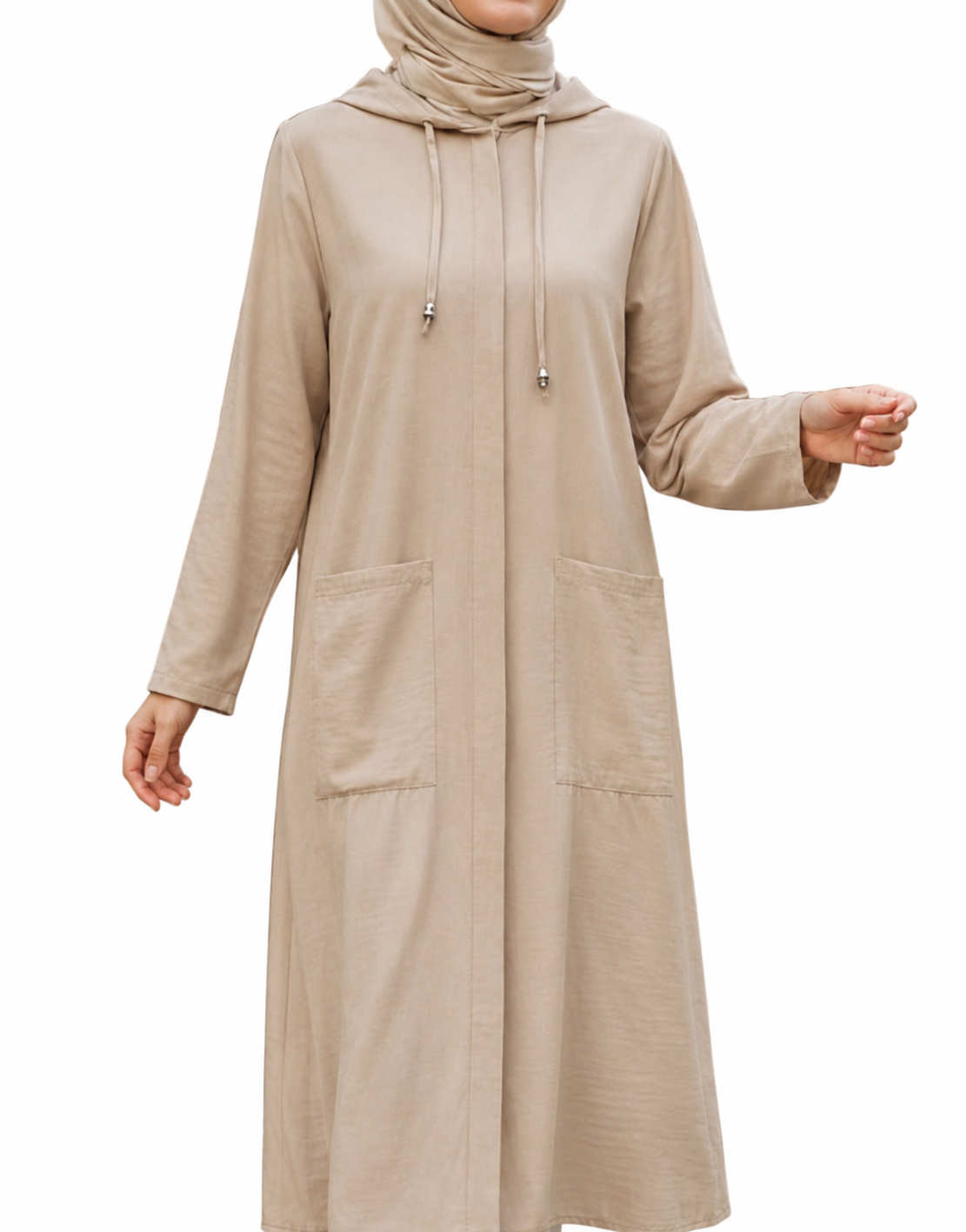 Tunic Top-Beige