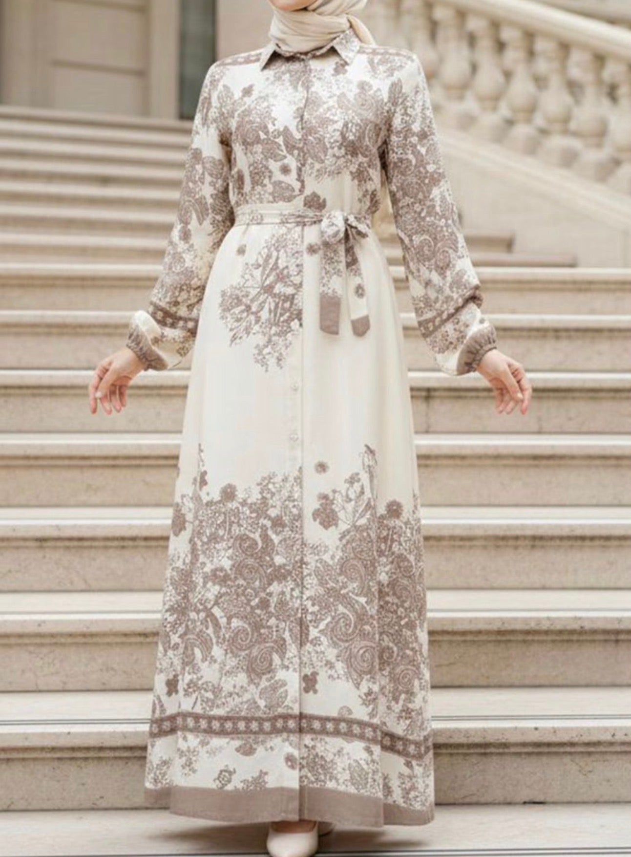 Paisley Garden Dress