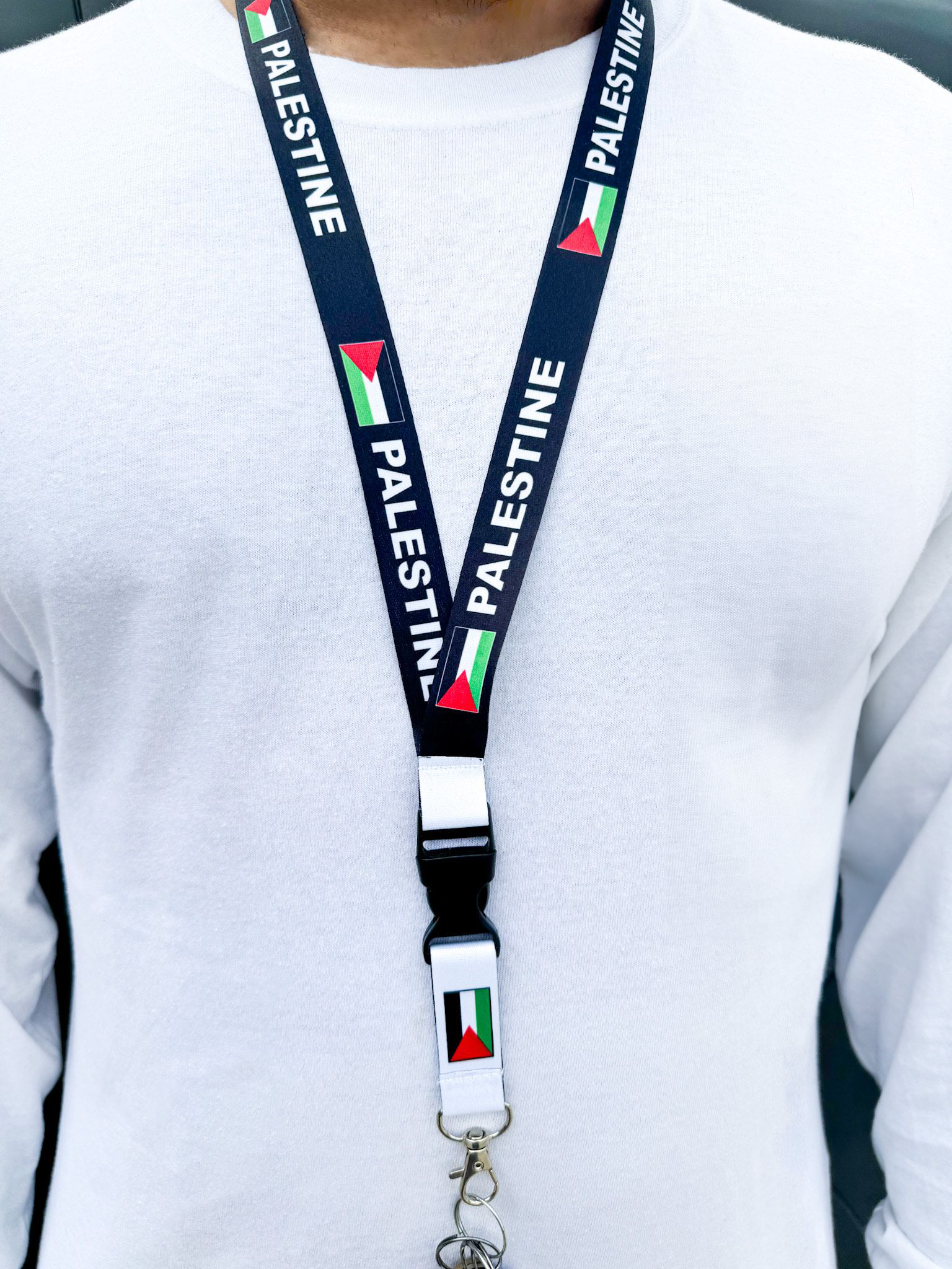 Palestine Lanyard