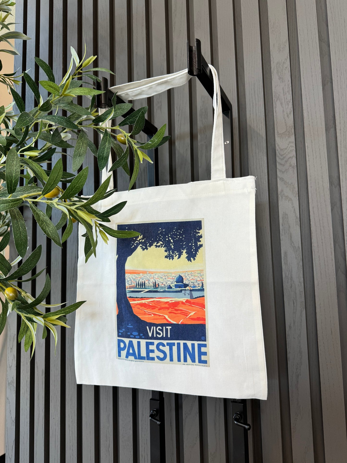 Pali Tote Bag - Visit Palestine