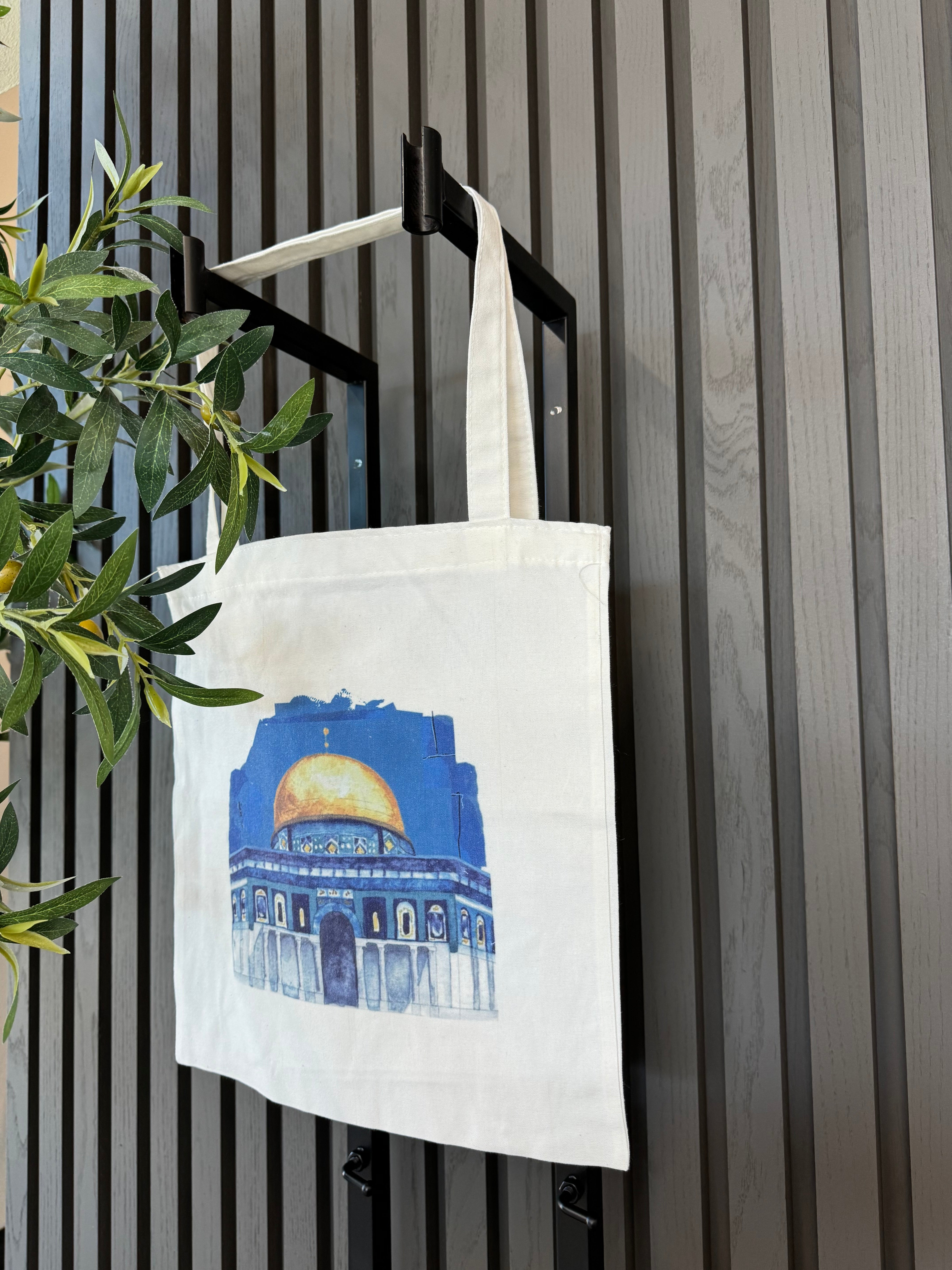 Pali Tote Bag - Al Aqsa