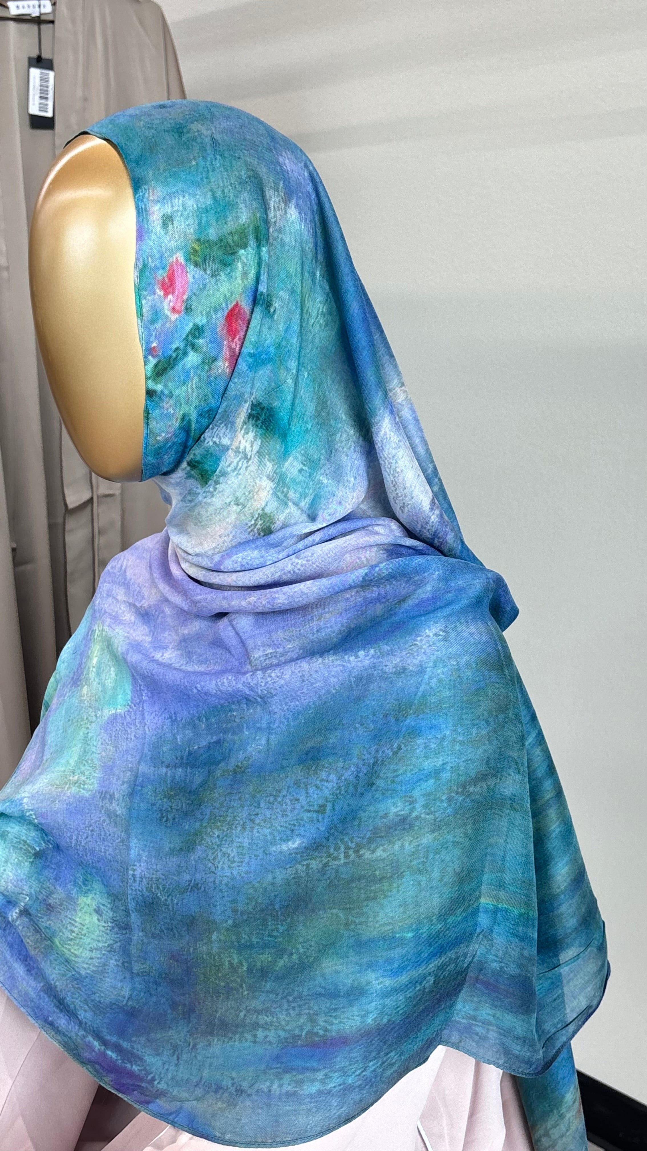 Premium Modal Hijab - Monet