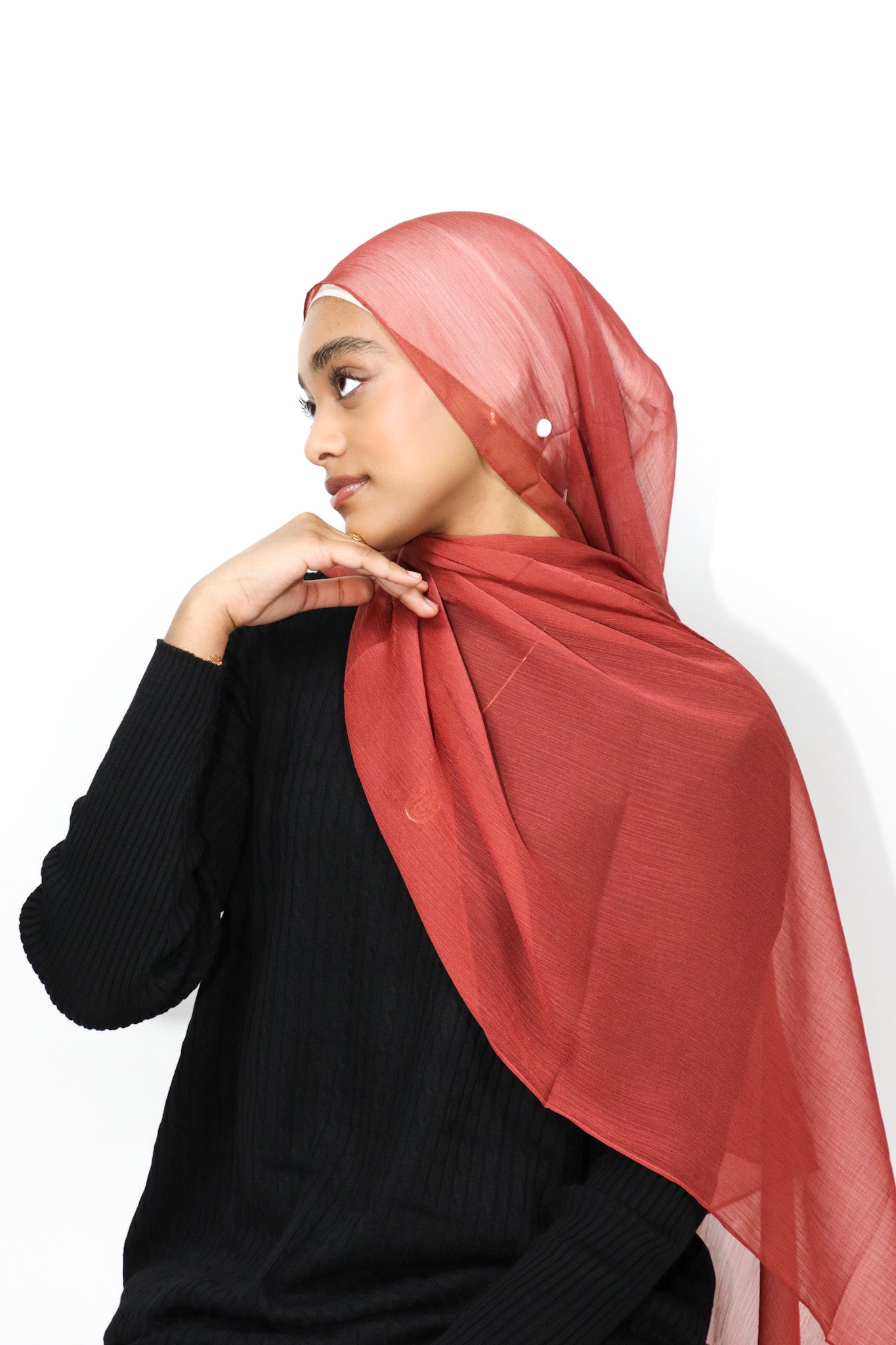 Knit Sweater Set - Black