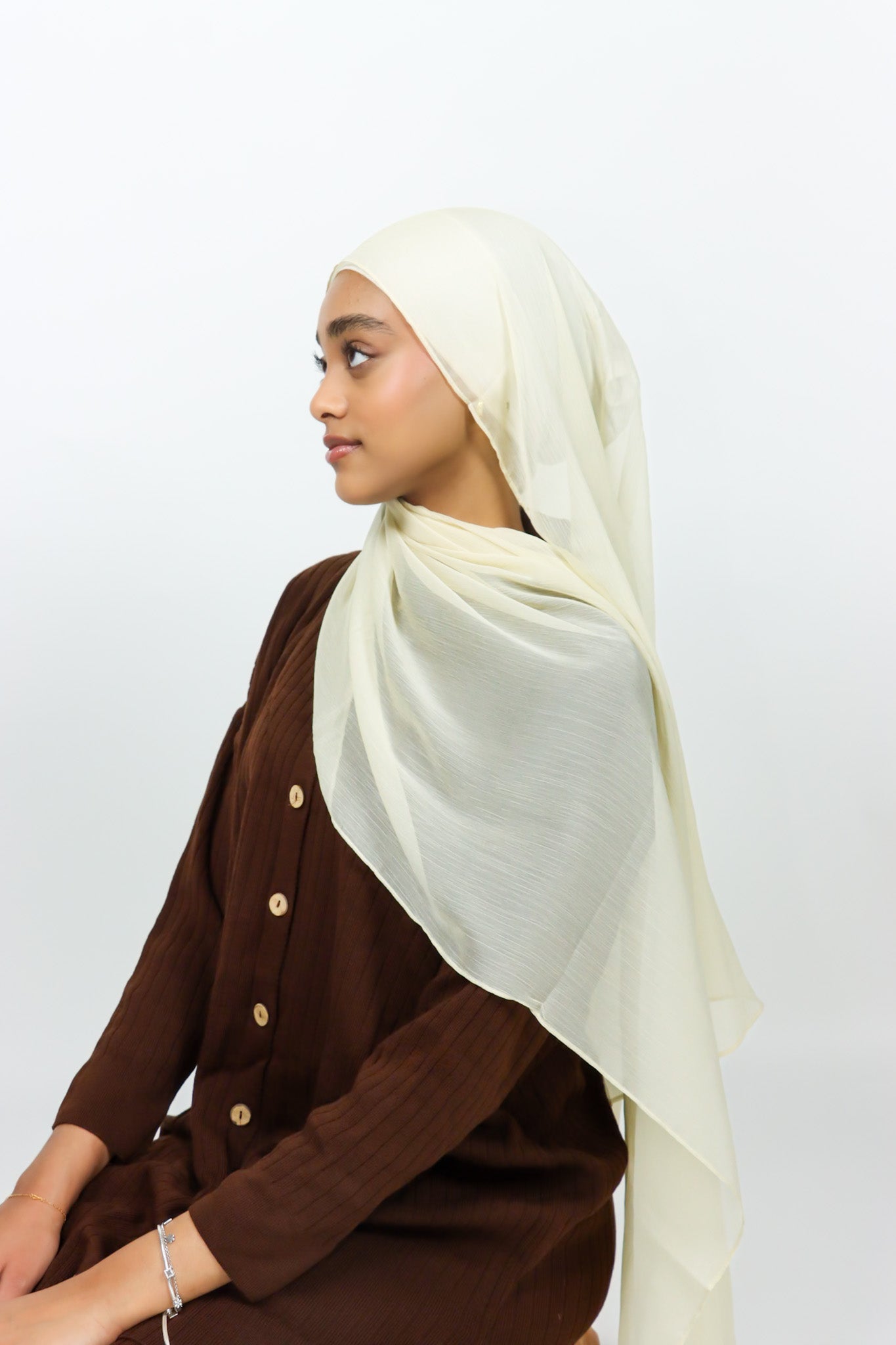 Button Knit Set - Mocha