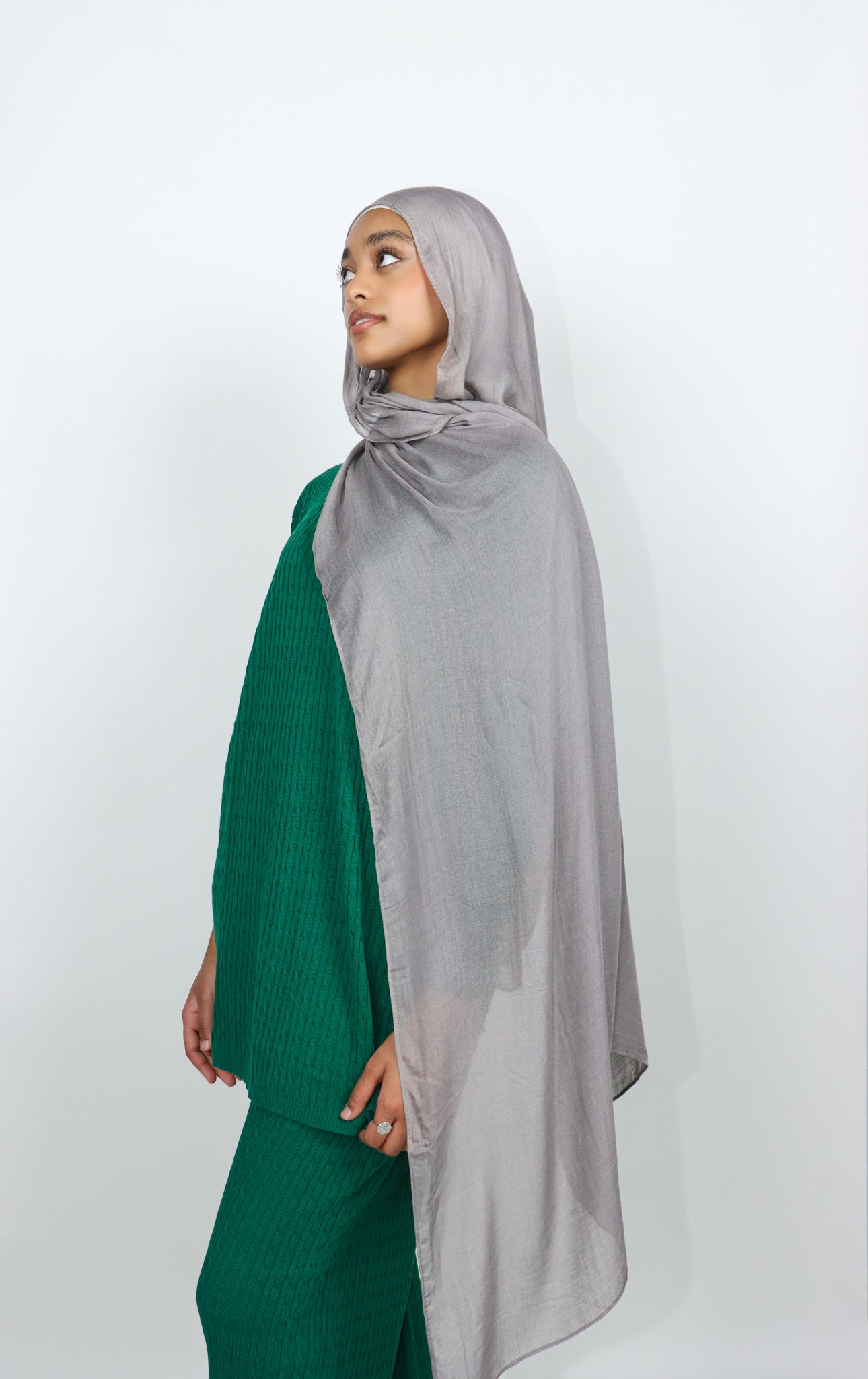 Knit Sweater Set - Emerald