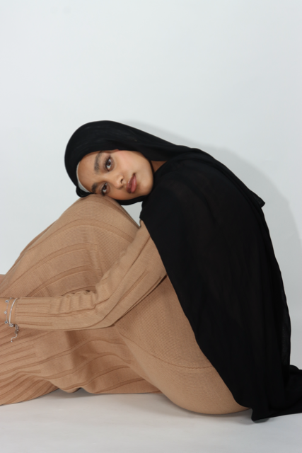 Knit Sweater Dress - Taupe