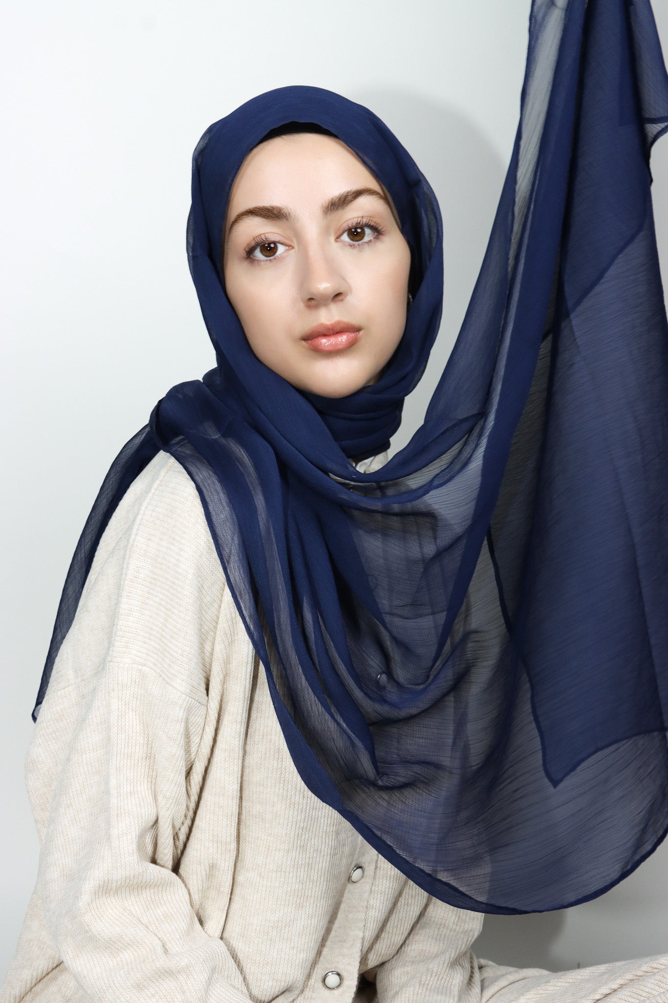 Midi Button Set - Cream