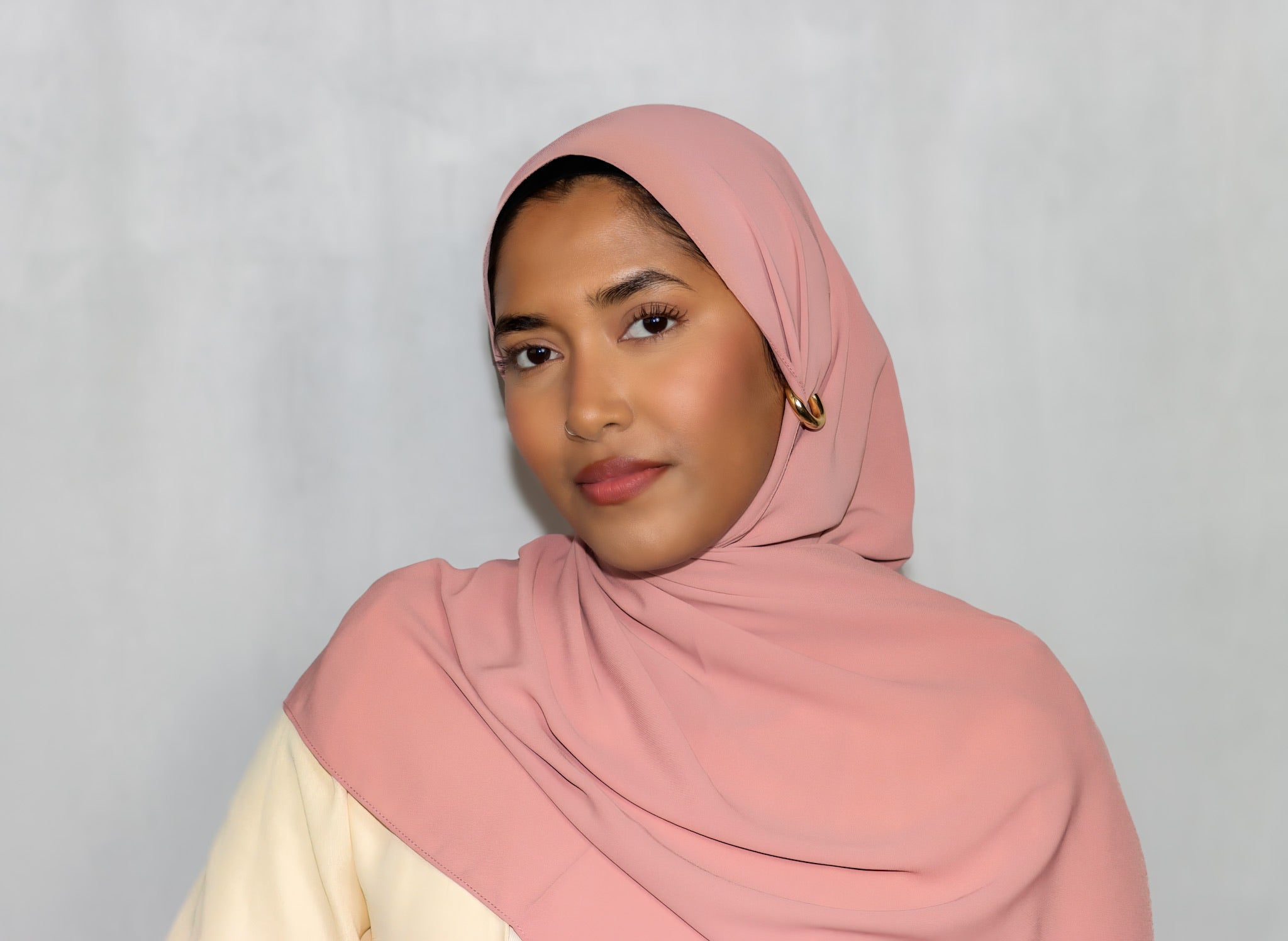 Premium Chiffon Dusty Pink Hijab