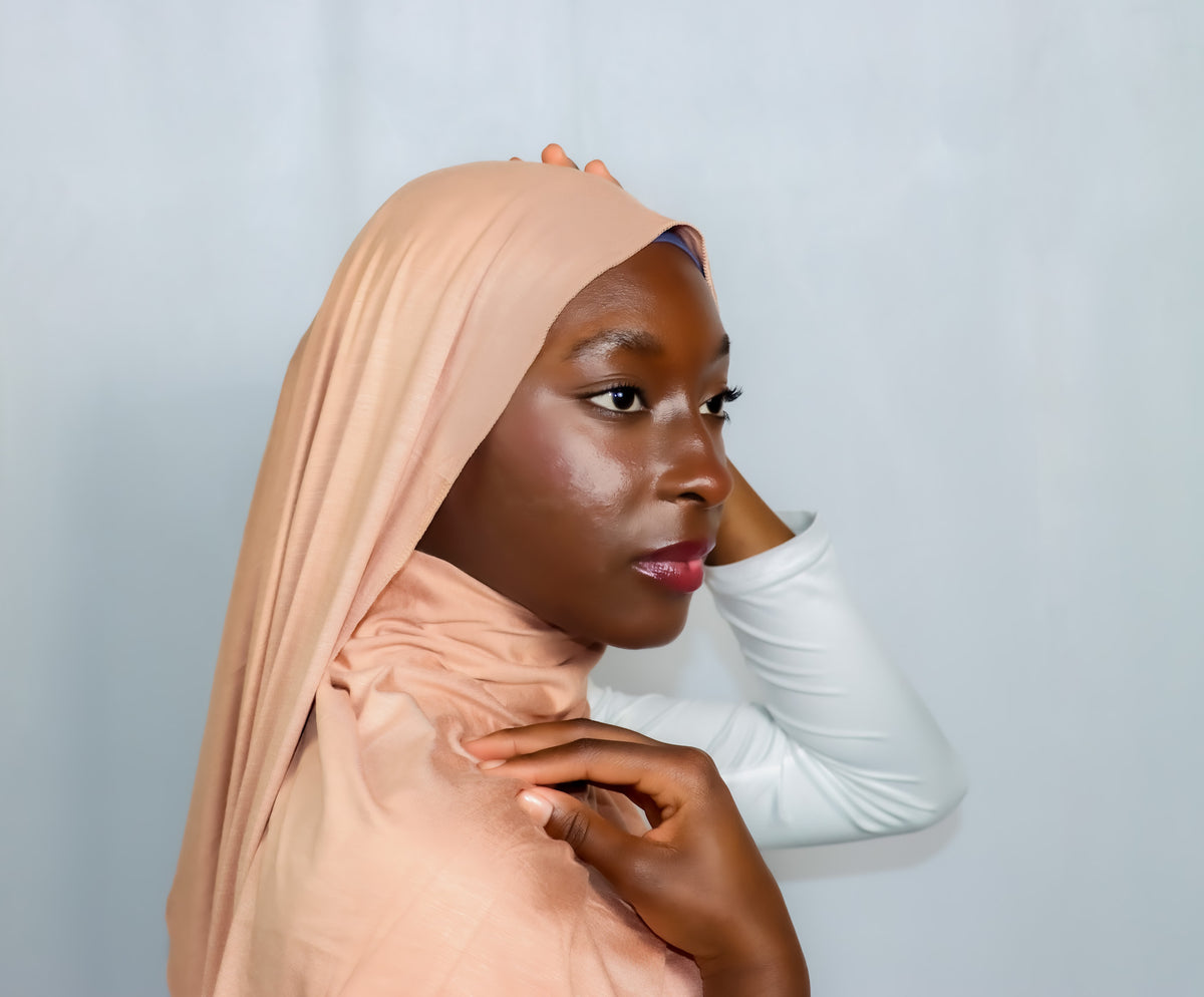 Premium Jersey Beige Hijab