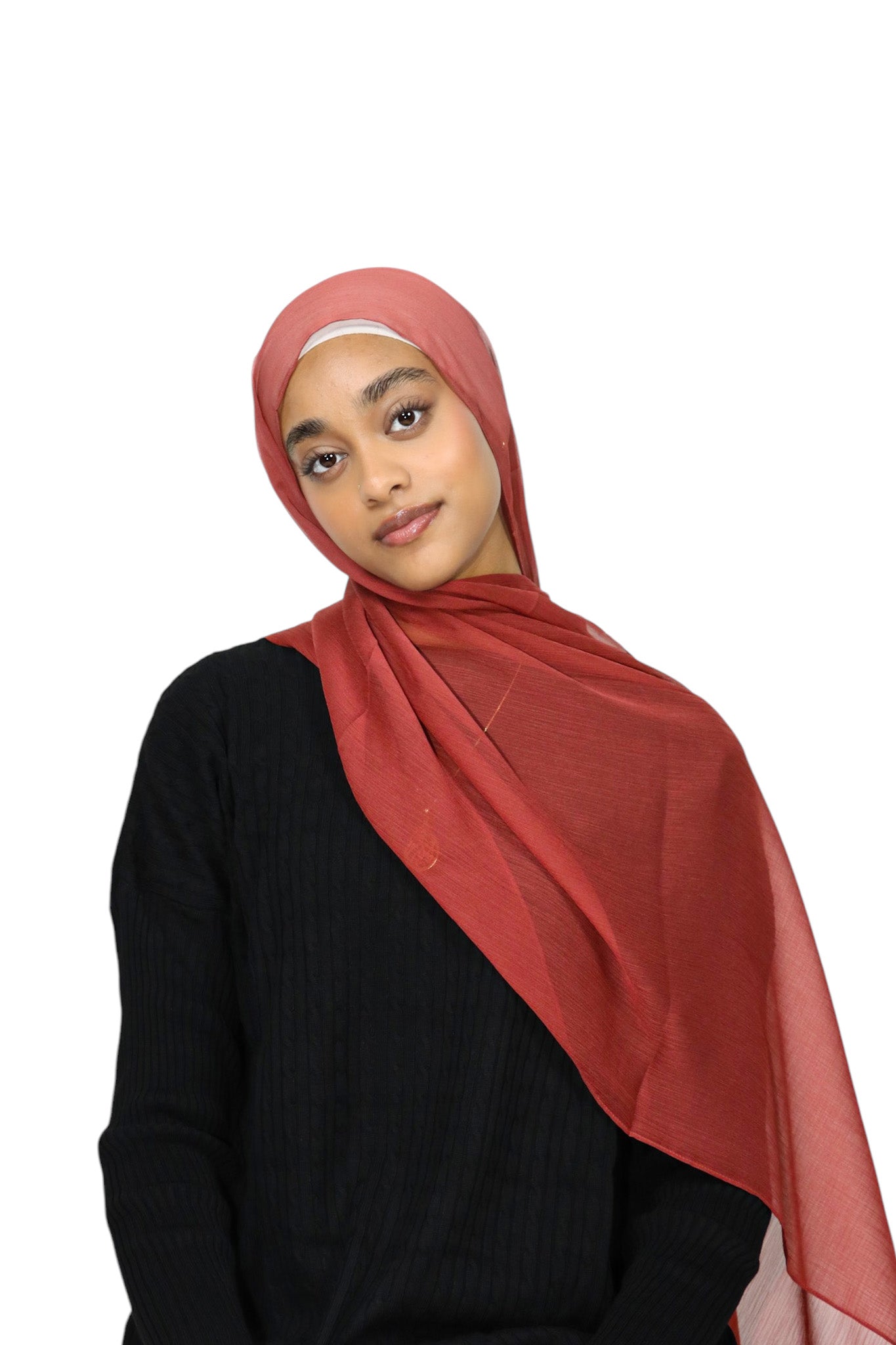 Knit Sweater Set - Black