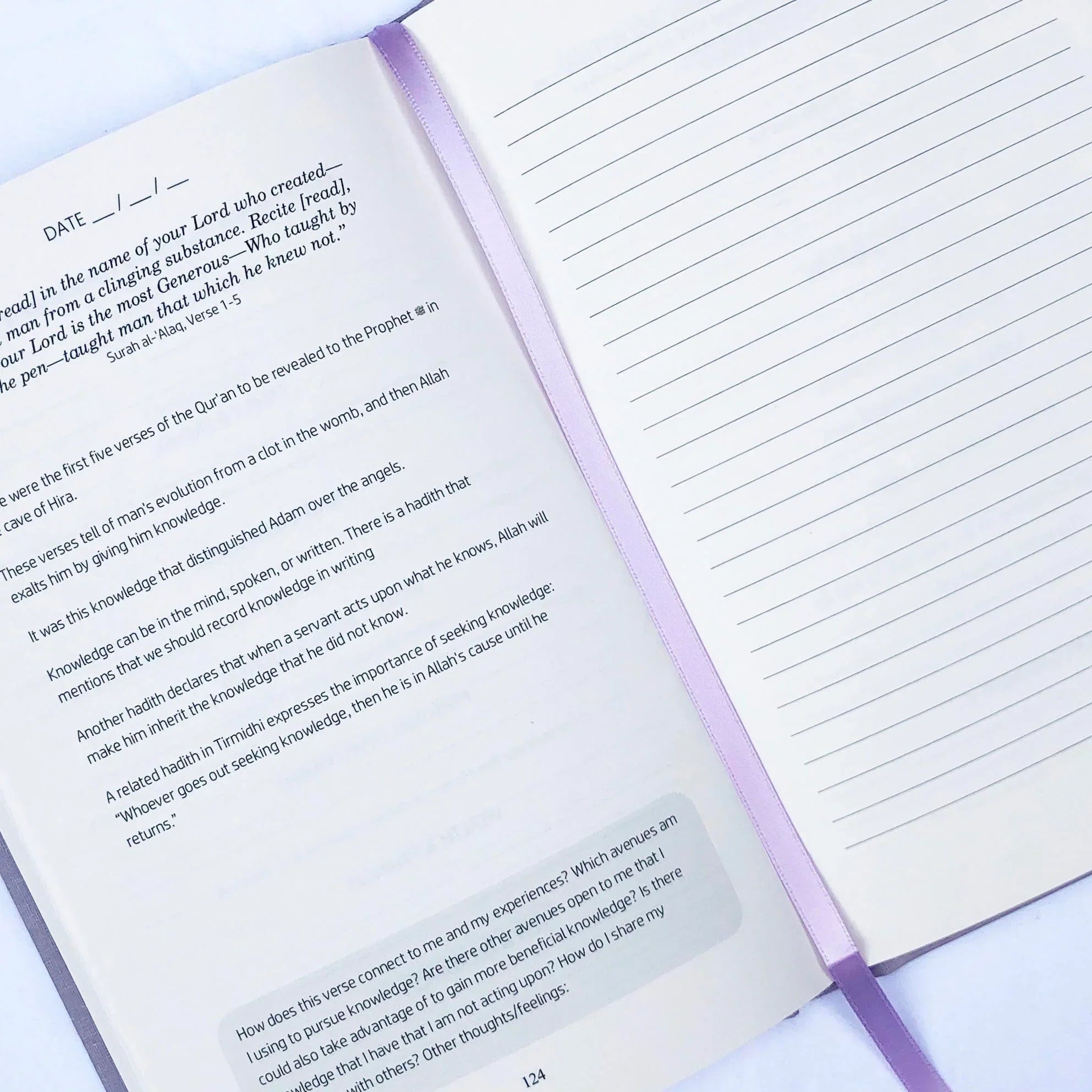 THE DUA JOURNAL - Quran Reflections