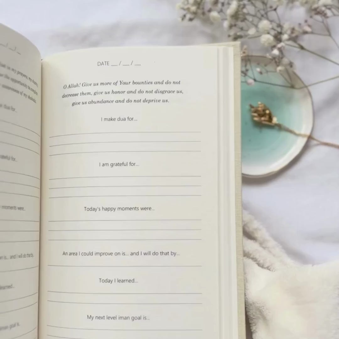 THE DUA JOURNAL – Original