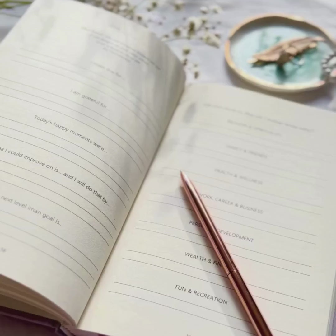 THE DUA JOURNAL - Quran Reflections