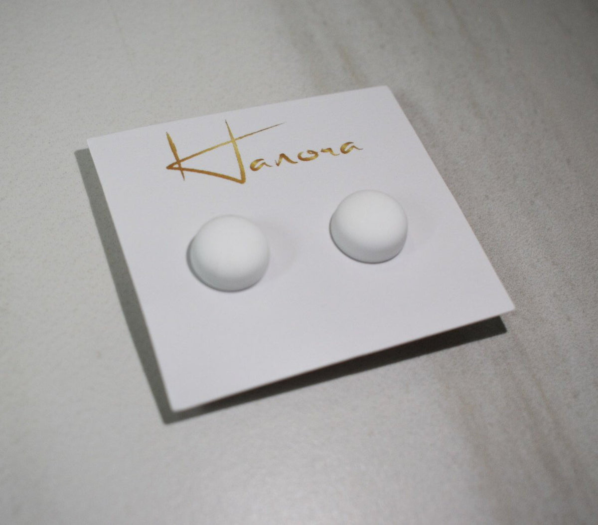 Hijab Magnets - Matte White